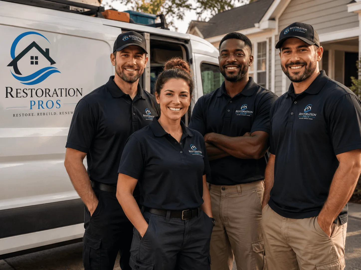 Professional Flood Damage Restoration Services in Mcfaddin, TX